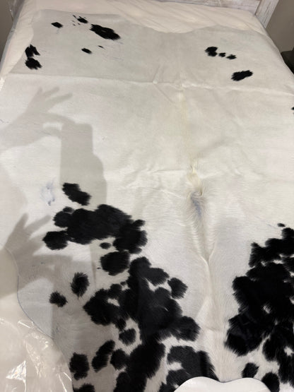 Authentic Cowhide Rug | Sunshine Cowhides #47976 Small