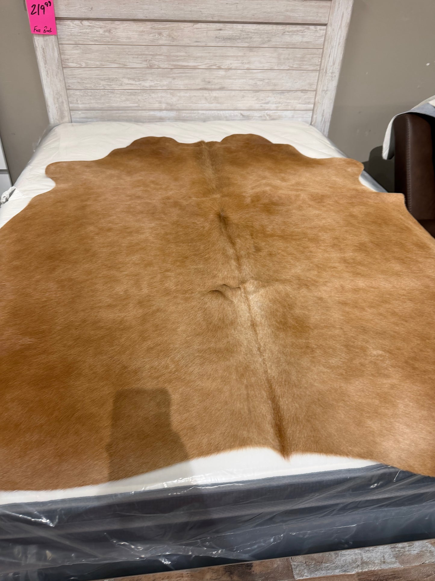 Authentic Cowhide Rug | Sunshine Cowhides #47984 Small