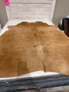 Authentic Cowhide Rug | Sunshine Cowhides #47984 Small