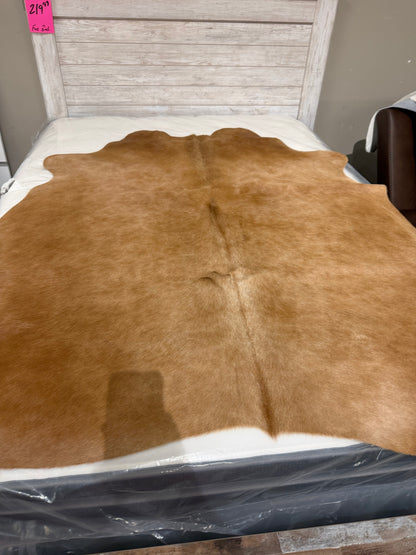 Authentic Cowhide Rug | Sunshine Cowhides #47984 Small