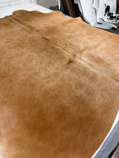 Authentic Cowhide Rug | Sunshine Cowhides #47984 Small