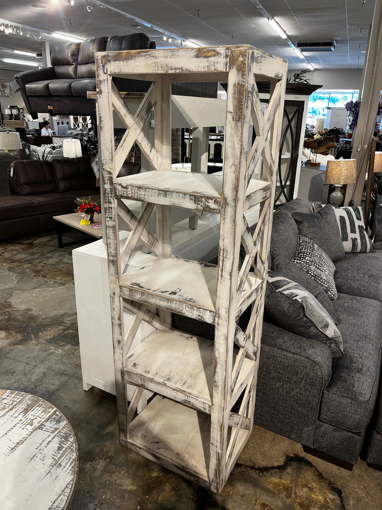 X-S-X Bookcase Jes White Vintage LLC
