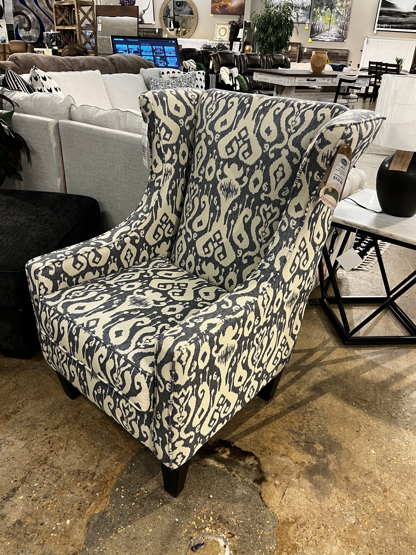 Casbah Accent Chair