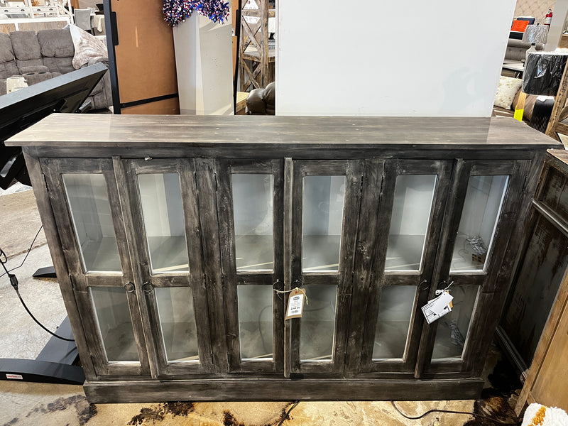 Console PP-CAB1743 Glazed Sideboard Smokehouse
