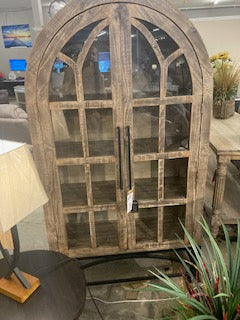 ARIZONA-V VITRINE IN JES SANDSTONE Vintage LLC