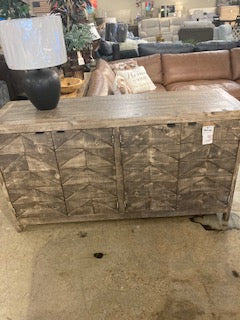 LAWSON-4DC 4 DOOR CONSOLE IN SANDSTONE Vintage LLC