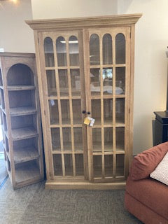 Cab606S Tall cabinet Driftwood