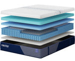 Nectar Luxe Hybrid 5.1 King Mattress Nectar