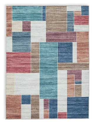 R406662 Numore Washable Medium Rug Signature Design by Ashley