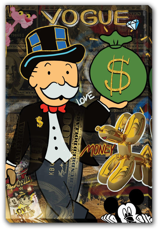 SC3082 Monopoly Guy 32x48