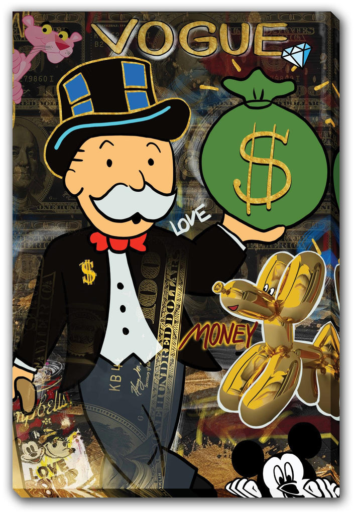 SC3082 Monopoly Guy 32x48
