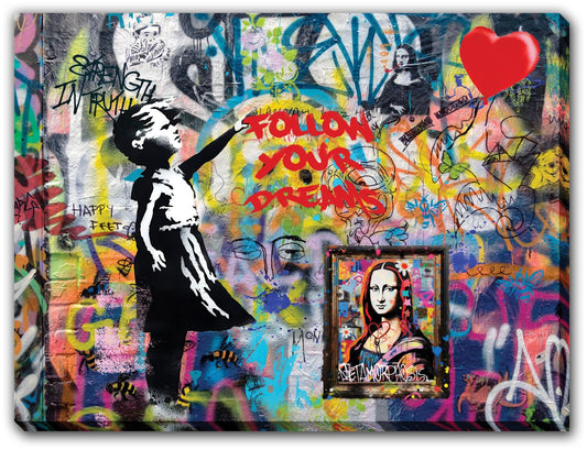 SC3090 Follow Your Dreams 36x48