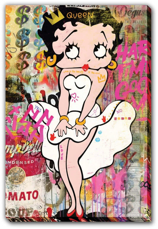 SC3100 Betty Boop 32x48
