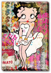 SC3100 Betty Boop 32x48