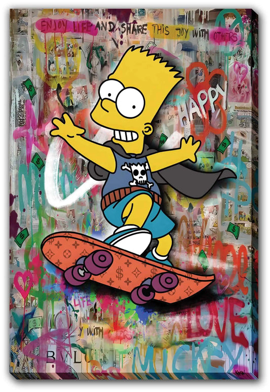 SC3102 Bart Simpson 32x48