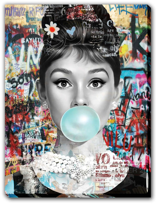 SC3104 Bubble Gum Audrey 36x48