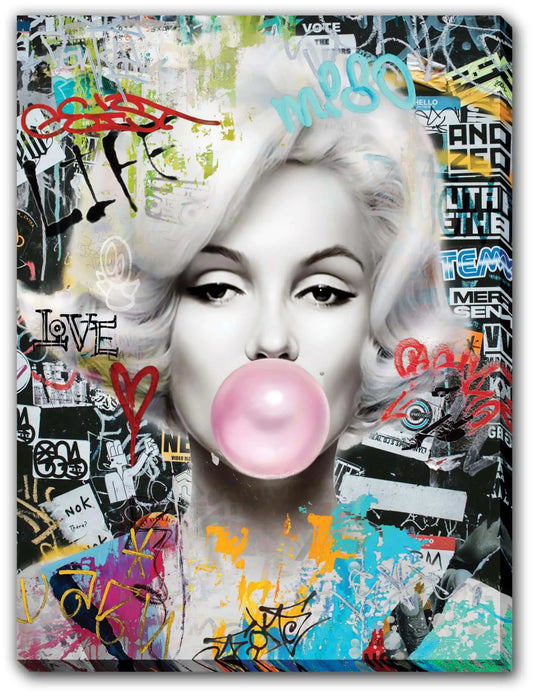SC3106 Bubble Gum Marilyn 36x48