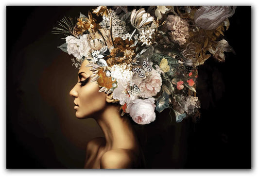 SF3062 A Floral Mind