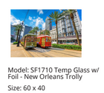 SF1710 New Orleans Street Cars   60x40 Classy Art