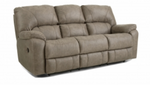 210-30-17 Reclining Sofa Canyon Fog Home Stretch Furniture