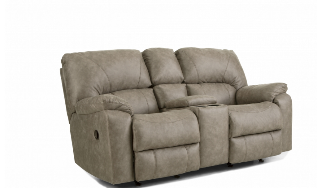 210-23-17 Reclining Loveseat Canyon Fog Home Stretch Furniture