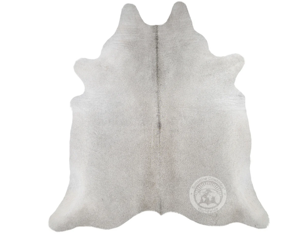 6003 Cowhide Grey Sunshine Cowhides