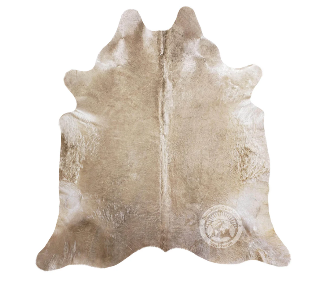 5302B TP Cowhide Taupe Sunshine Cowhides
