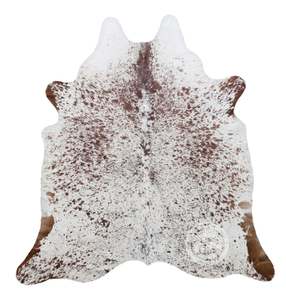 5303B SB Salt & Pepper Black & White Cowhide Sunshine Cowhides