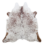 5303B SB Salt & Pepper Black & White Cowhide Sunshine Cowhides