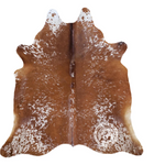 5303B SP Salt & Pepper Brown/Chocolate/Tricolor Mix Cowhide Sunshine Cowhides