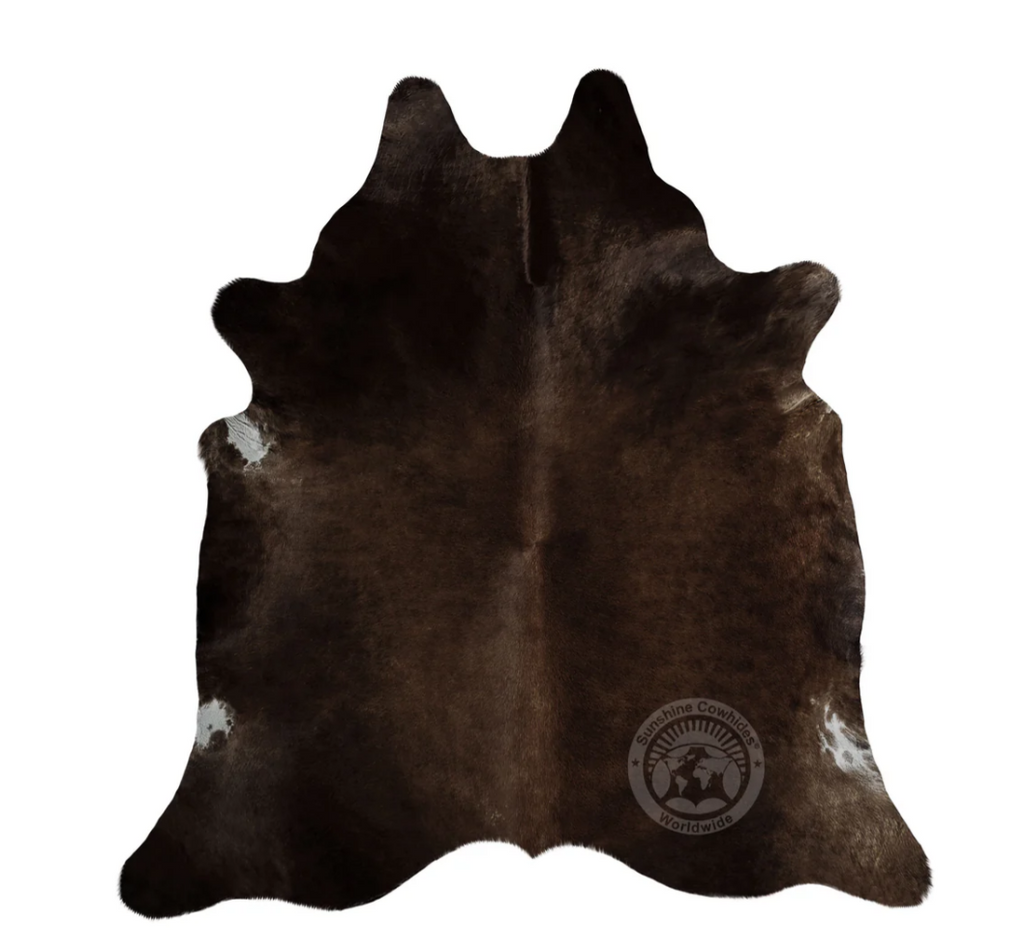 5203BRW Dark Tones Cowhide Sunshine Cowhides