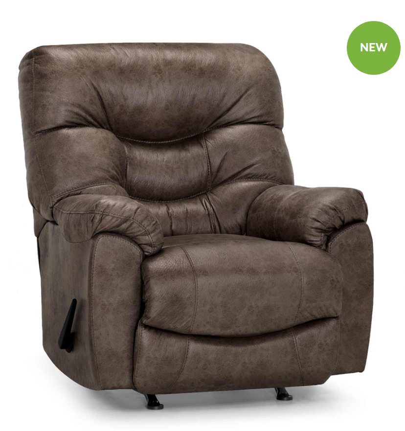 Trilogy Recliner 4595/83/8621/12 in Marshall Mink Franklin Corp