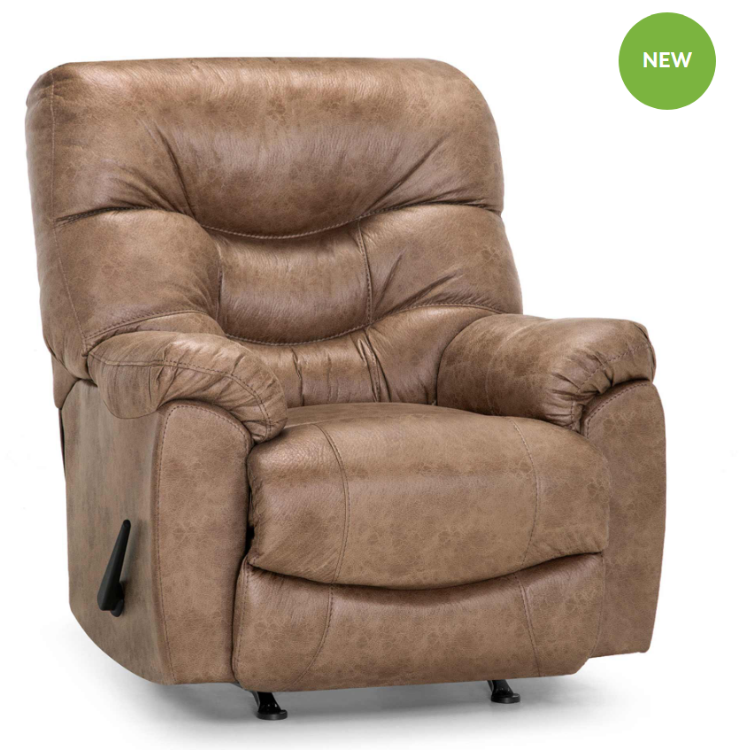 Trilogy Recliner in Camel 4595/83/8621/25 Franklin Corp