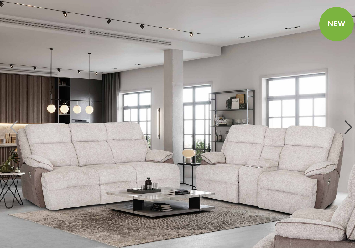 Broderick Power Reclining Sofa 68145/86/1317/14 Franklin Corp