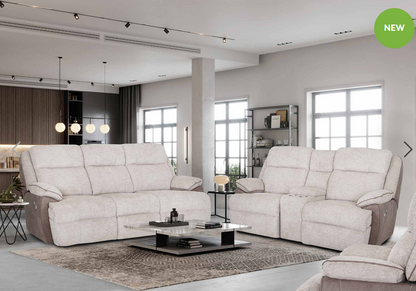 Broderick Power Reclining Sofa 68145/86/1317/14 Franklin Corp