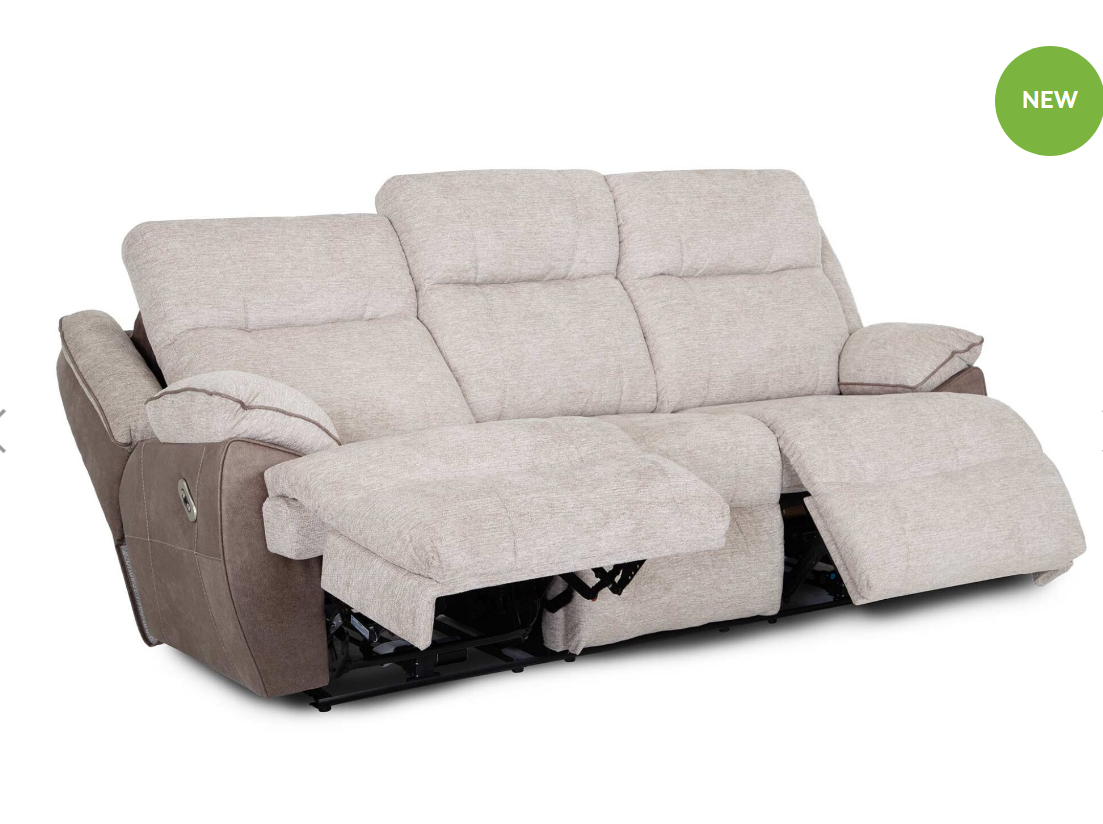 Broderick Power Reclining Sofa 68145/86/1317/14 Franklin Corp
