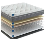 AM Sleep 38 11"in Euro Top King Mattress MD Mattress
