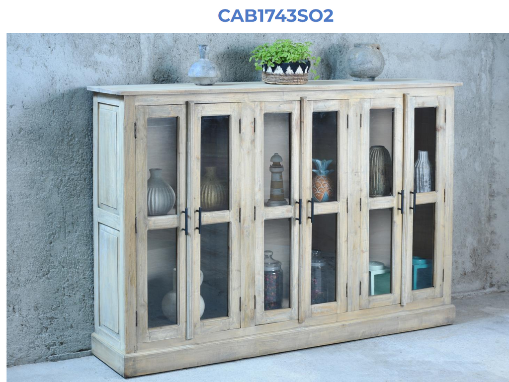 Hamilton Glazed Sdboard 6GD w/Bar Driftwood (color in picture may vary) Pacific Paladin Import Co.