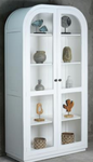 Gilbert Armoire 2GD w/Rounded Accent in White Wash LD (color in picture may vary) Pacific Paladin Import Co.