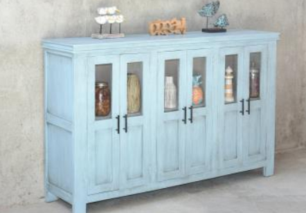 Lavinia Sideboard 6 Panel G in Sand(color in picture may vary) Pacific Paladin Import Co.