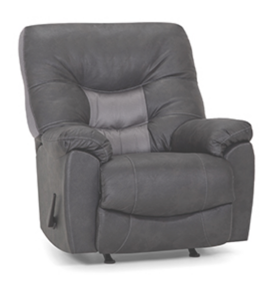 TRILOGY Recliner 4595/86/1622-05 Gray Franklin Corp