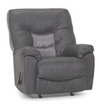 TRILOGY Recliner 4595/86/1622-05 Gray Franklin Corp