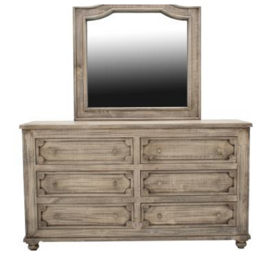 Eleanor Dresser and mirror in Jamaica Vintage LLC
