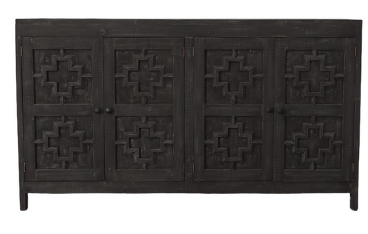 COOPER-4DC 4 DOOR CONSOLE IN JES BROWN Vintage LLC