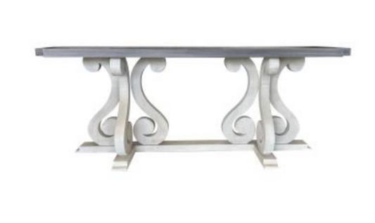 Ella Entryway Table in Linen Vintage LLC