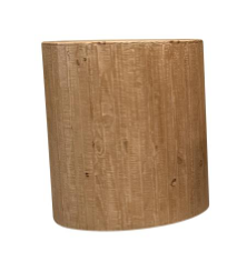 Dixon End Table in Cappuccino Vintage LLC
