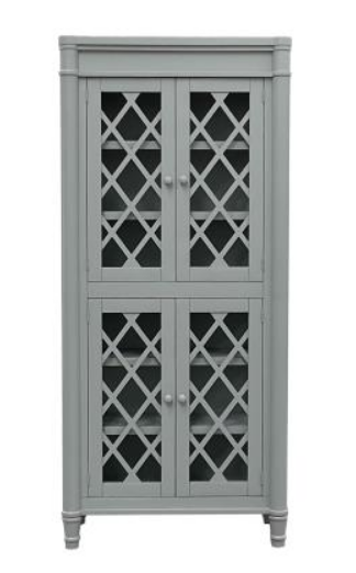 FROST-VG VITRINE IN CLAY Vintage LLC