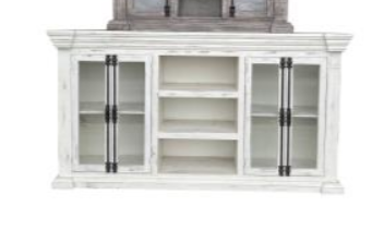 Maverick 4 Door Buffett W/Glass Jes Brown Vintage LLC