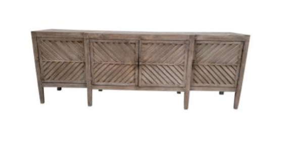 Felix Console in Wheat *MIC-DELIX-C Vintage LLC