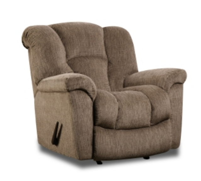 184-91-17 Rocker Recliner Camel Home Stretch Furniture